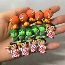 15 Piece Set Big Boy Florida Orange Bird Jolly Green Giant Mini Figure Toy, used for sale  Shipping to South Africa