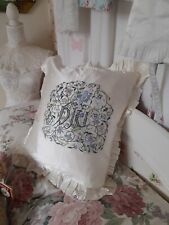 Embroiderd cushion cover for sale  ABERTILLERY