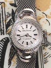 Rzadki antyczny zegarek damski WALTHAM 17jewels robocza siatka na sprzedaż  PL