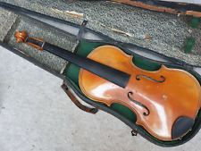 Usado,  belo e antigo violino checo comunismo Maggini violino 4/4 violino antigo "CREMONA LUBY" comprar usado  Enviando para Brazil