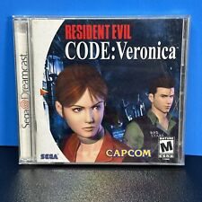 Usado, Resident Evil -- CÓDIGO: Verónica (Sega Dreamcast, 2000) - Completo segunda mano  Embacar hacia Argentina