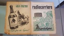Radiocorriere eiar 1942 usato  Cagliari
