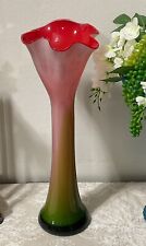 red trumpet vintage vase for sale  Choctaw