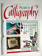 Art calligraphy hachette for sale  BURY