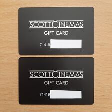 Cinema gift cards for sale  DAWLISH