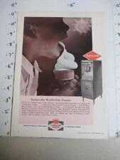 anuncio de revista comercial 1964 restaurante TAYLOR congelador helado Tekni Craft Rockton segunda mano  Embacar hacia Argentina