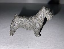 Pewter metal scottie for sale  VENTNOR