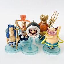 Mini boneco One Piece Fish-Man Island Arc 5 peças Shirahoshi Megalo Neptune Bandai comprar usado  Enviando para Brazil