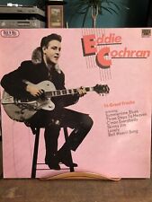 Eddie cochran greatest for sale  NOTTINGHAM