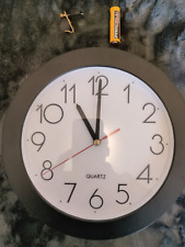 round clock hangs wall for sale  Auburndale