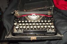 antique underwood typewriter for sale  PRESTON