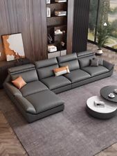 sofá minimalista retrô cinza comprar usado  Enviando para Brazil