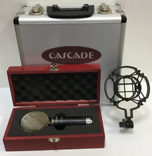 Cascade microphones fat for sale  Fall River