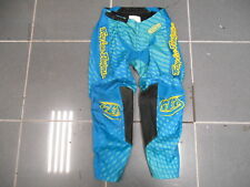 PANTALONES TROY LEE DESIGNS KTM EQUIPO VELOCIDAD 28 MOTOCROSS OFFROAD TREMOR GP AZUL segunda mano  Embacar hacia Argentina