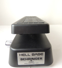 Pedal de efeitos ópticos Wah Behringer HB-01 Hell Babe frete grátis EUA comprar usado  Enviando para Brazil