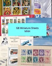 Decimal miniature sheets for sale  NEWPORT PAGNELL
