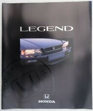 Honda legend brochure for sale  BOURNEMOUTH