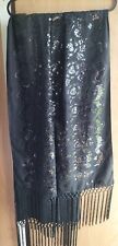 Italian black silk for sale  LITTLEHAMPTON