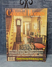 Colonial homes magazine for sale  Lobelville