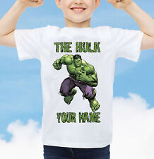 Personalised kids hulk for sale  UK