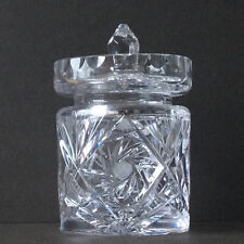 Vintage czech crystal for sale  SHIPLEY