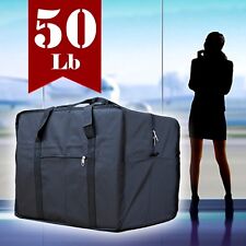 Bolsa de carga 24" 50LB QUADRADA JUMBO PRETA DUFFLE BOLSA TOTE comprar usado  Enviando para Brazil