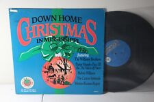 Down Home Christmas In Mississippi, 1992 RARO Private Press LP Blackberry Records, usado comprar usado  Enviando para Brazil