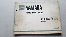 Yamaha 400 1980 usato  Vimodrone