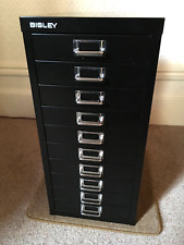 bisley 10 drawer filing cabinet for sale  UK
