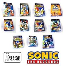 Sonic The Hedgehog, Shadow, SEGA Superstars e jogos Mega Drive PS2 MUITO BOM ESTADO, usado comprar usado  Enviando para Brazil