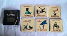 Guinness coasters official for sale  WILMSLOW