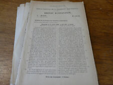 Brevet invention 1915 d'occasion  Montville