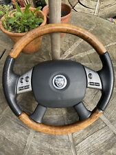 Walnut steering wheel for sale  POULTON-LE-FYLDE