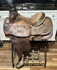 circle y roping saddle for sale  San Antonio