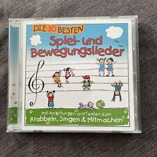 spiel bewegungslieder gebraucht kaufen  Lichtentanne