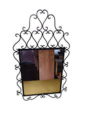 Specchio vintage rettangolare usato  Palermo