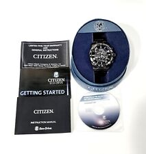 Relógio masculino Citizen Eco-Drive AT4 - Preto comprar usado  Enviando para Brazil