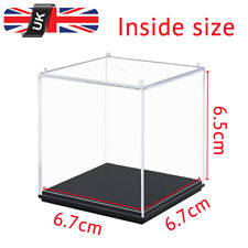 Cube perspex clear for sale  Shipping to Ireland