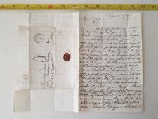 Antique handwritten manuscript for sale  BECKENHAM