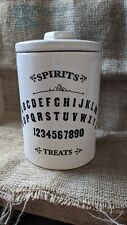 Ouija board canister for sale  ABERGELE