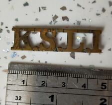Ksli brass shoulder for sale  STAFFORD