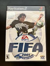 FIFA 2001: Major League Soccer (Sony PlayStation 2, 2000) PS2 Game - Complete for sale  Shipping to South Africa