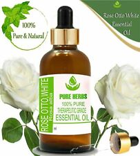 Used, Pure Herbs Rose Otto White 100% Pure & Natural Rosa alba Essential Oil for sale  Shipping to South Africa
