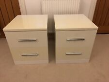 Pair bedside cabinets for sale  NORTHWICH