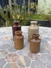 Vintage stoneware pots for sale  DRONFIELD