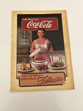 Coca cola cartoline usato  Bologna