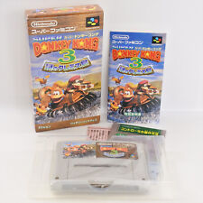 SUPER DONKEY KONG 3 SDK Super Famicom Nintendo 3097 sf comprar usado  Enviando para Brazil