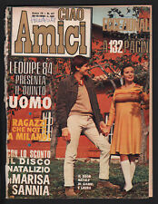 CIAO AMICI 47/1966 EQUIPE 84 FOUR TOPS DAVE BERRY POOH DINO + INSERTO SPECIALE usato  Guidonia Montecelio