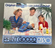 Riso print gocco for sale  HARTLEPOOL