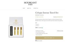 Houbigant cologne intense for sale  LYME REGIS